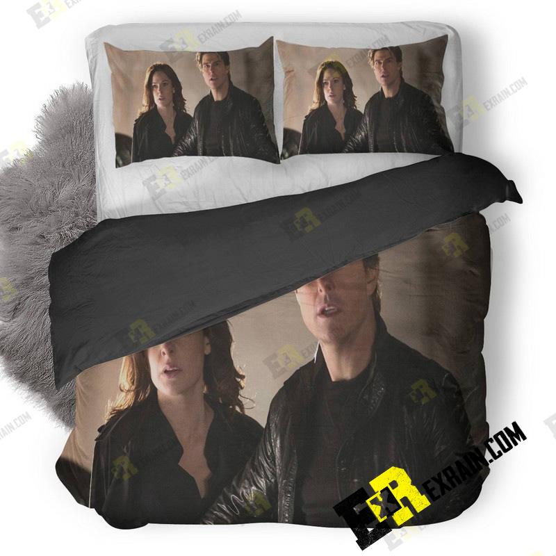 Mission Impossible Tom Cruise Rebecca Ferguson Ti 3D Customized Duvet Cover Bedding Set
