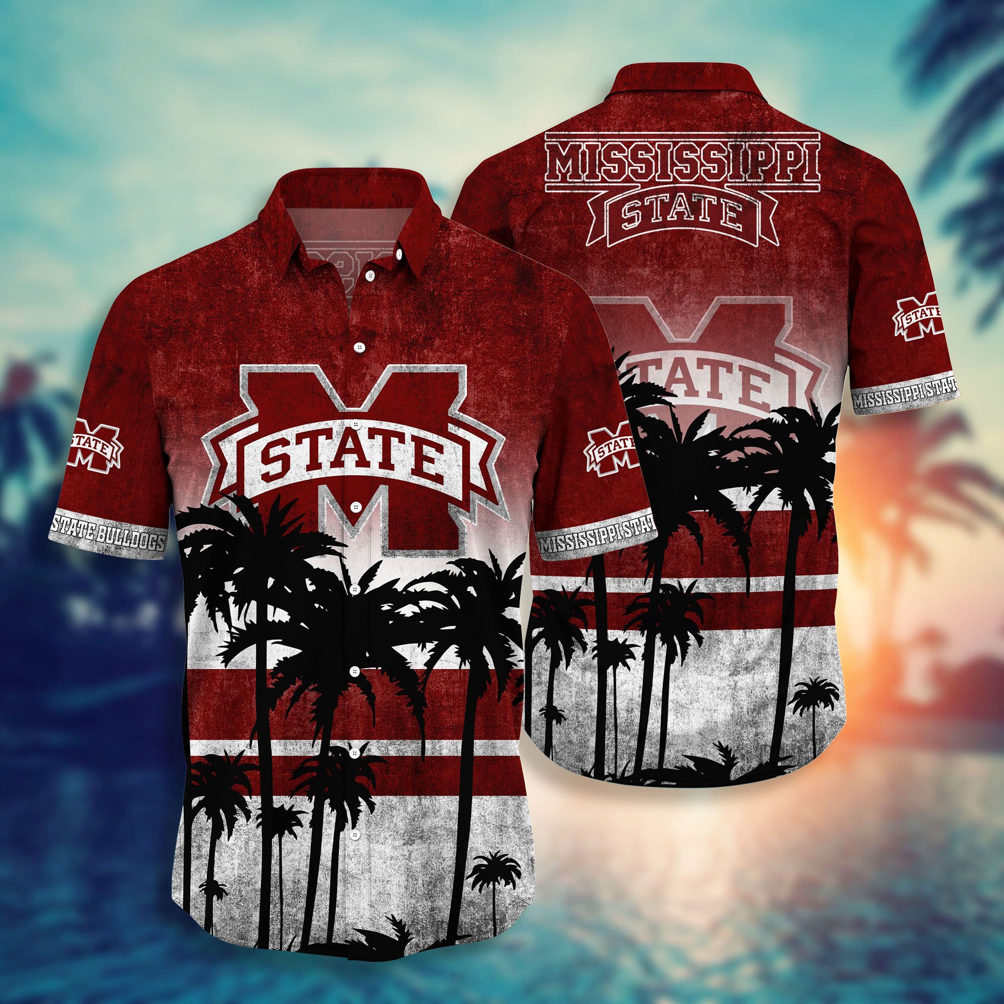 Mississippi State Bulldogs Hawaii Shirt Style Hot Trending Summer