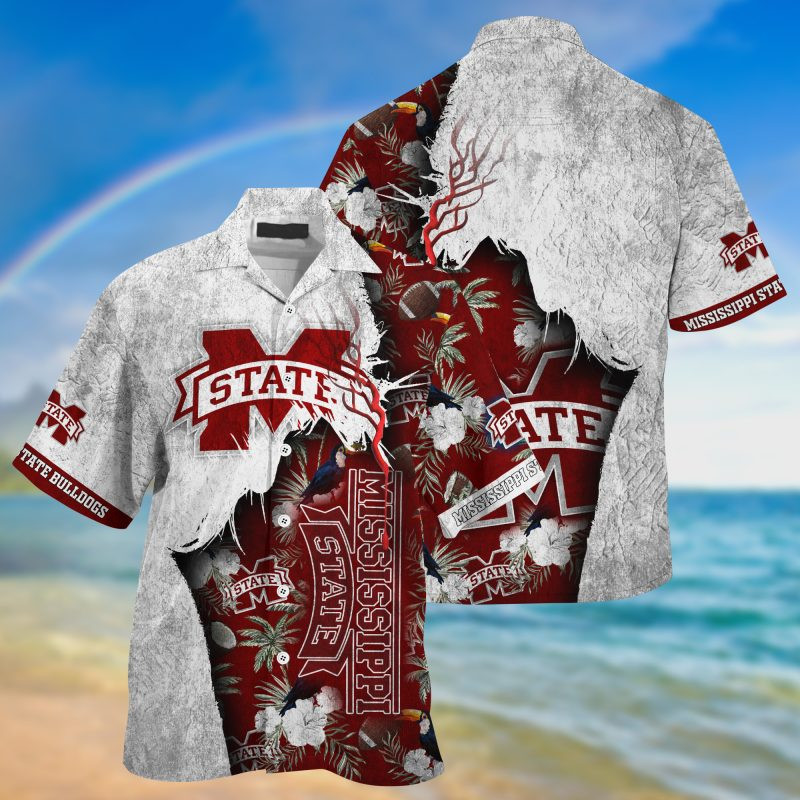 Mississippi State Bulldogs NCAA God Hawaii Shirt