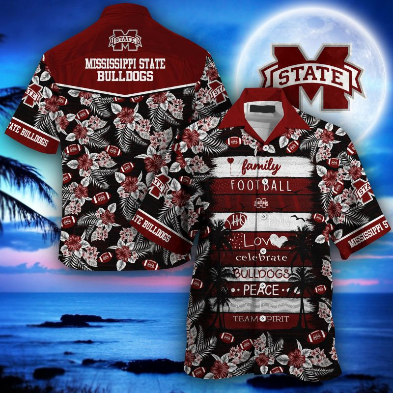 Mississippi State Bulldogs NCAA Hawaiian Shirt