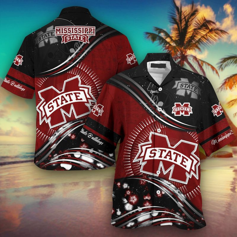 Mississippi State Bulldogs NCAA Summer – Hawaii Shirt For This Season – Gift For Sport Lovers