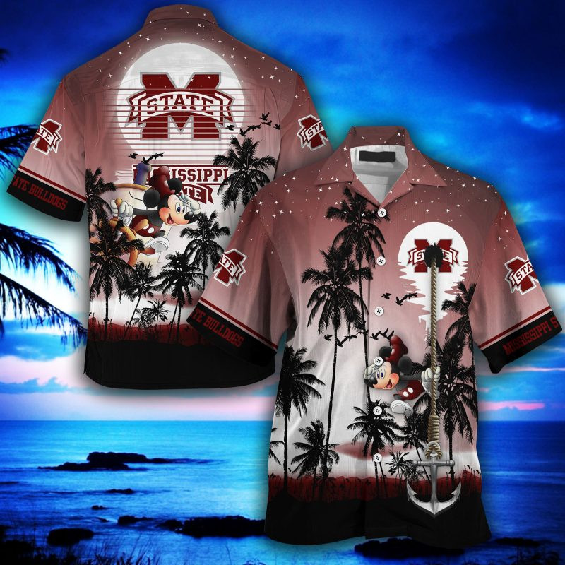 Mississippi State Bulldogs NCAA Summer Hawaiian Shirt