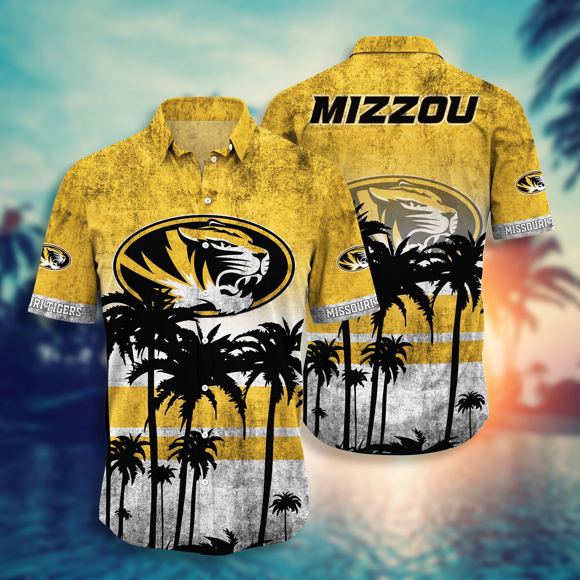 Missouri Tigers Hawaii Shirt Style Hot Trending Summer