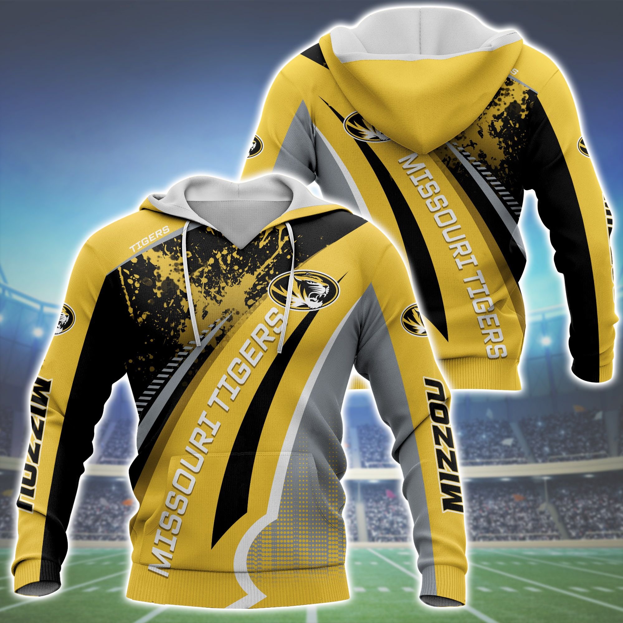 Missouri Tigers NCAA2 Hoodie For This Season Gift For Sport Lovers