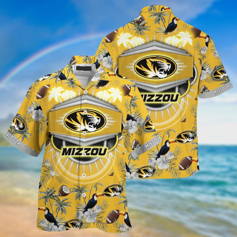 Missouri Tigers NCAA – Hawaii Shirt For This Season – Gift For Sport Lovers