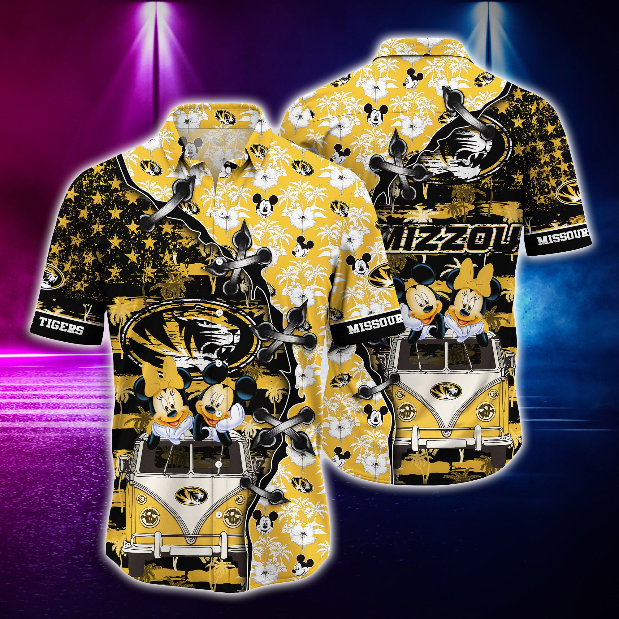 Missouri Tigers NCAA – Hawaii Shirt Style Hot Trending Gift For Sports Lovers