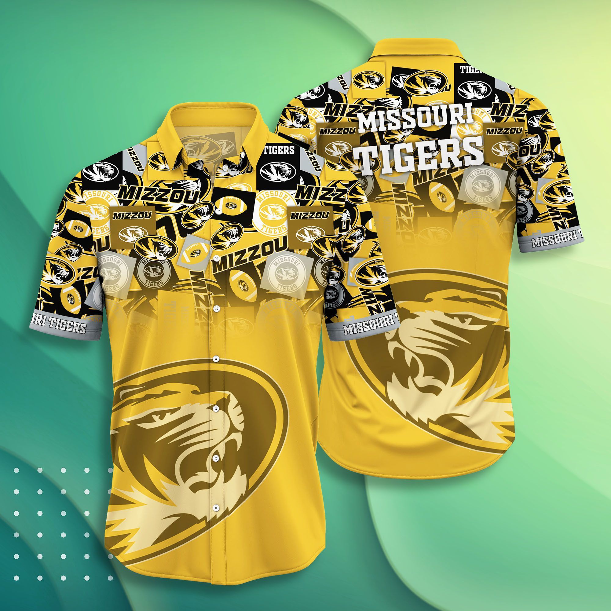 Missouri Tigers NCAA -Hawaii Shirt Style Hot Trending Summer-Hawaiian NACC