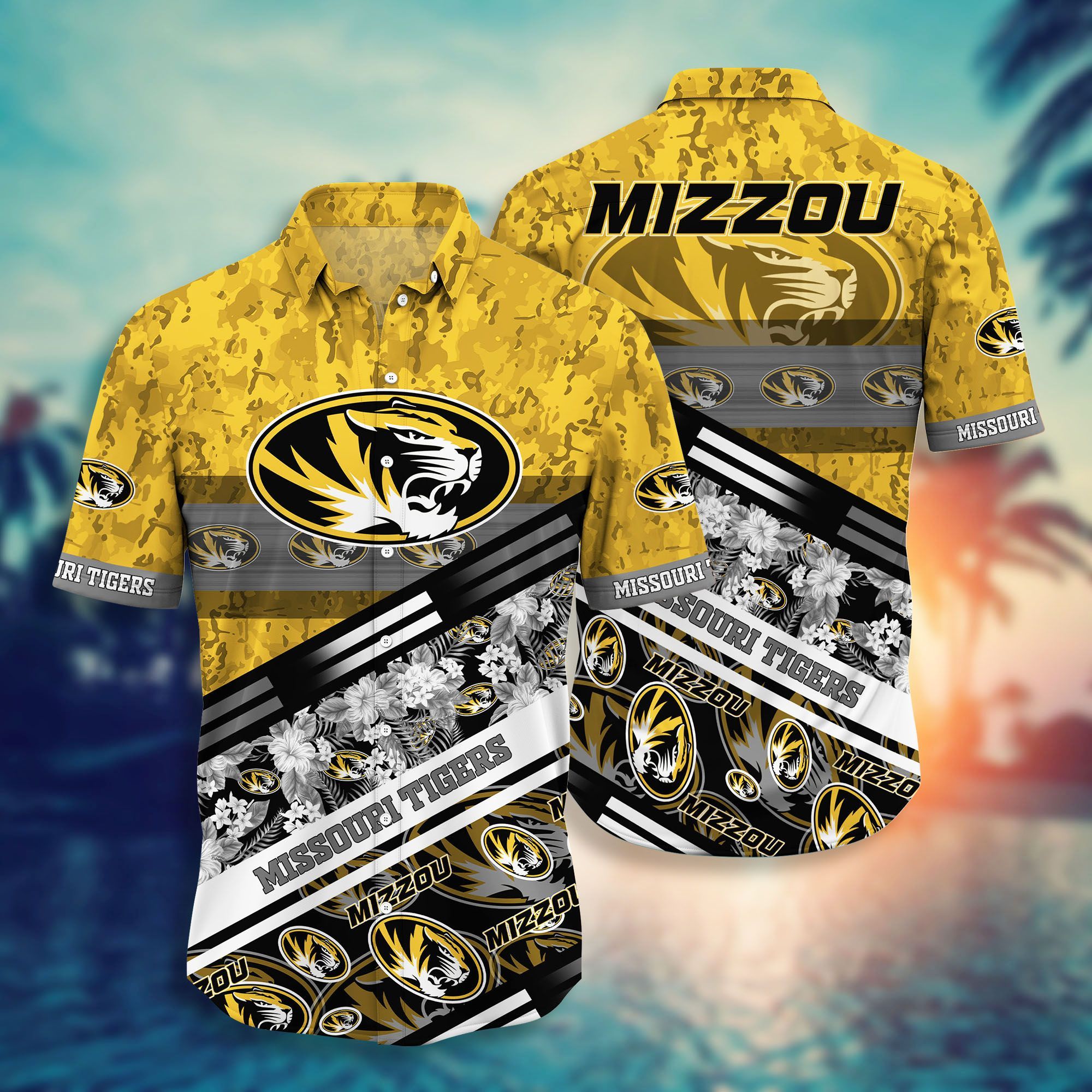 Missouri Tigers NCAA -Hawaii Shirt Style Hot Trending Summer-Hawaiian