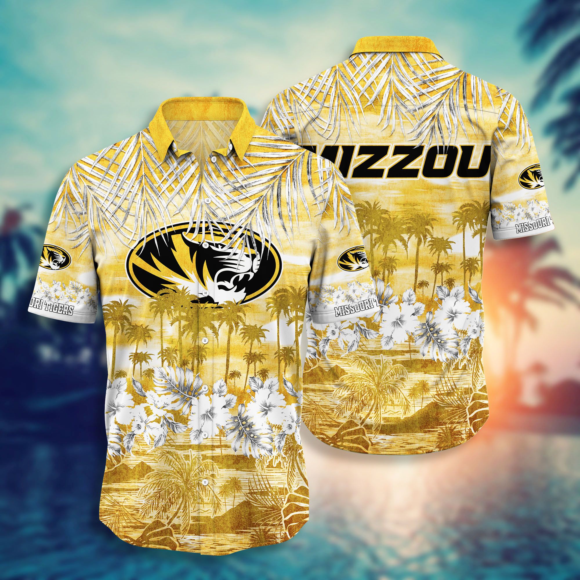 Missouri Tigers NCAA -New Hawaii Style Best Gift For This Season – Gift For Sport Lovers Shirt