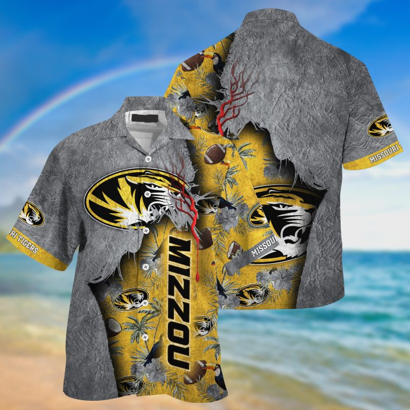 Missouri Tigers NCAA God Hawaii Shirt