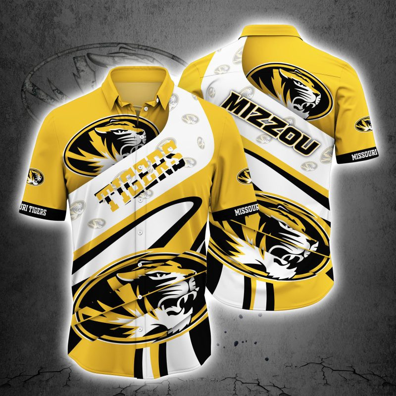 Missouri Tigers NCAA Hawaiian Shirt