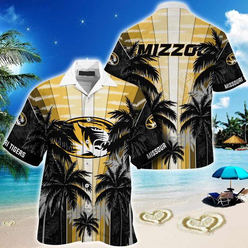 Missouri Tigers NCAA Summer – Hawaii Shirt For This Season – Gift For Sport Lovers