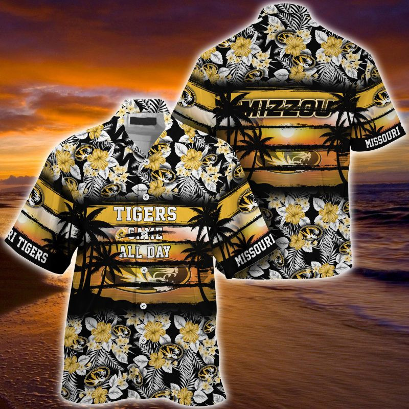 Missouri Tigers NCAA Summer – Hawaii Shirt For This Season – Gift For Sport Lovers Floral Pattern