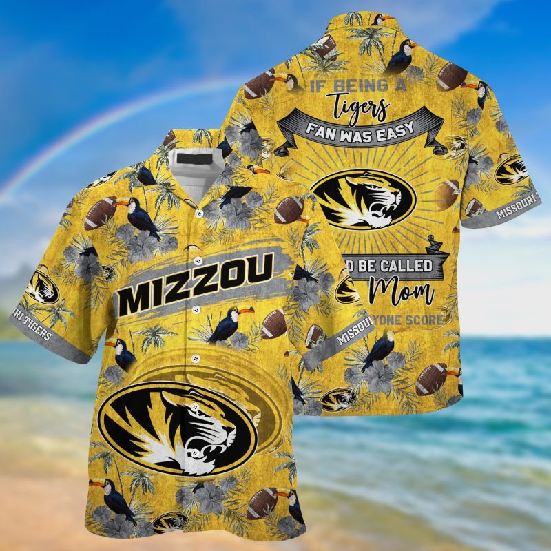 Missouri Tigers NCAA Summer – Hawaii Shirt For This Season – Gift For Sport Lovers Sporty Mom Lets Everyone Score