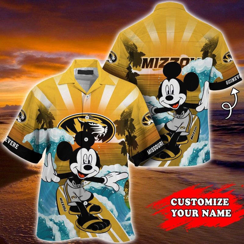 Missouri Tigers NCAA Summer Customized Hawaiian Shirt