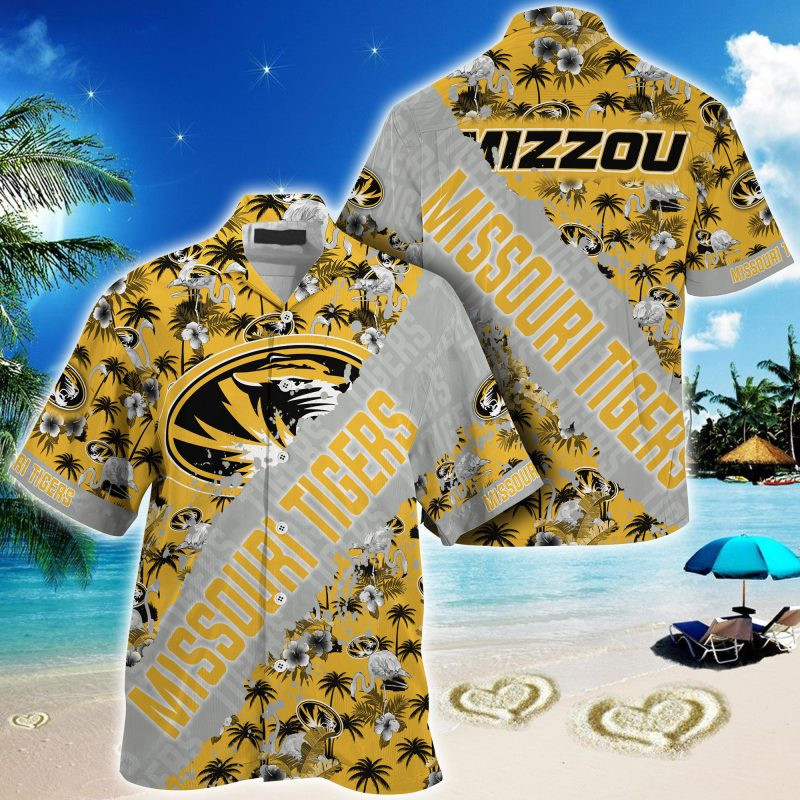 Missouri Tigers NCAA Trending Summer – Hawaii Shirt For This Season – Gift For Sport Lovers With Tropical Patterns