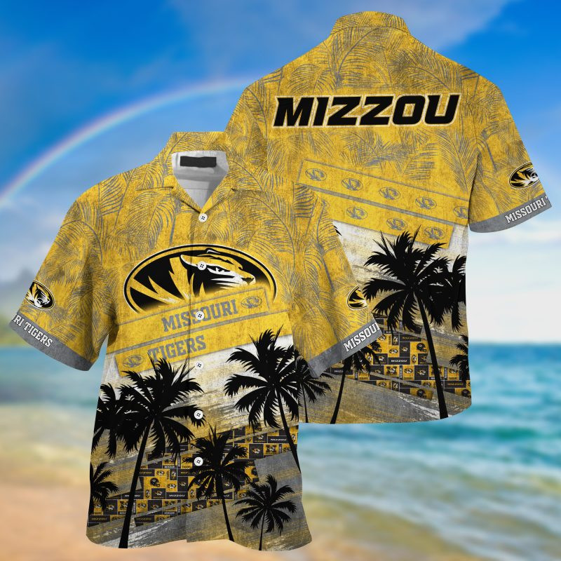 Missouri Tigers NCAA Trending Summer Hawaiian Shirt
