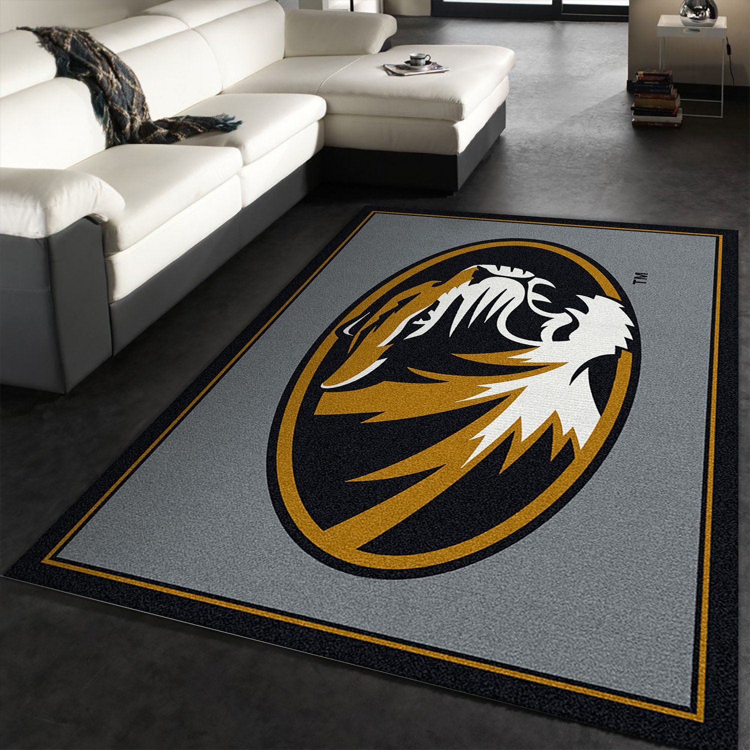Missouri Tigers Rectangle Rug – Custom Size And Printing