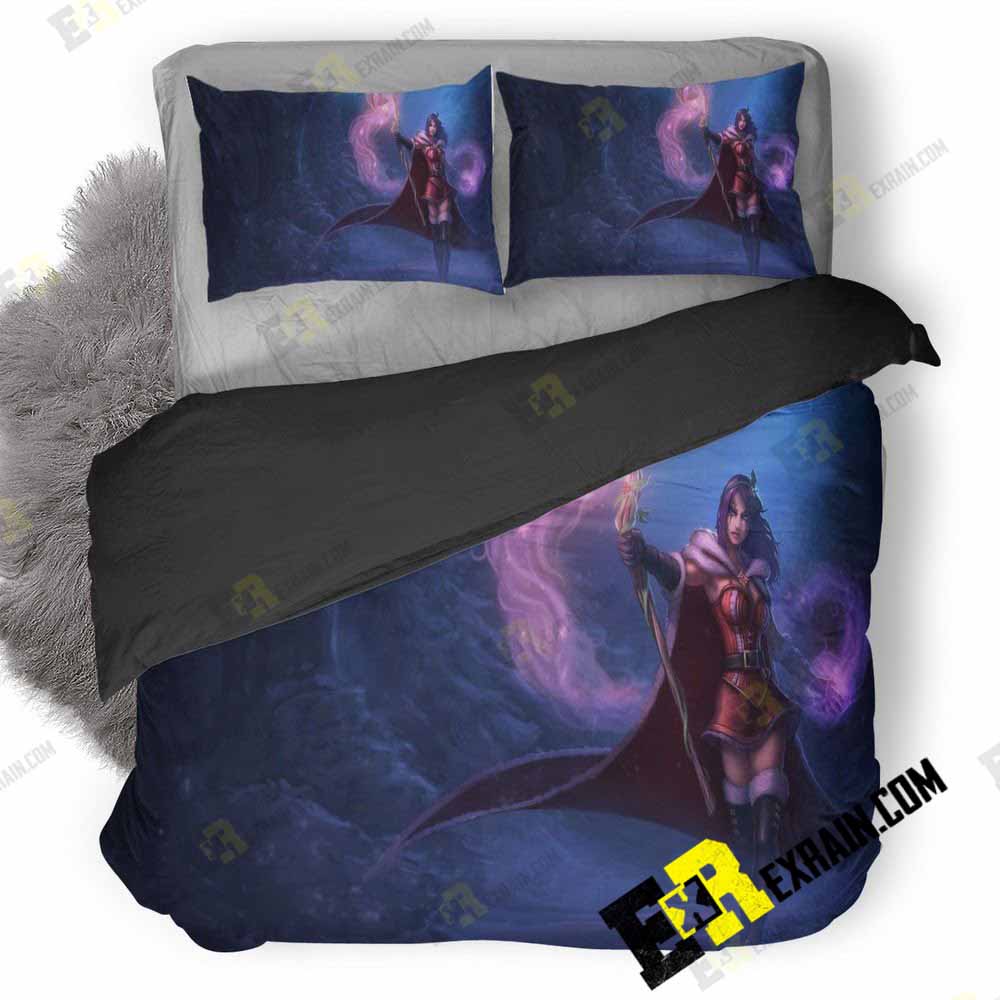 Mistletoe Leblanc Y0 3D Customized Duvet Cover Bedding Set