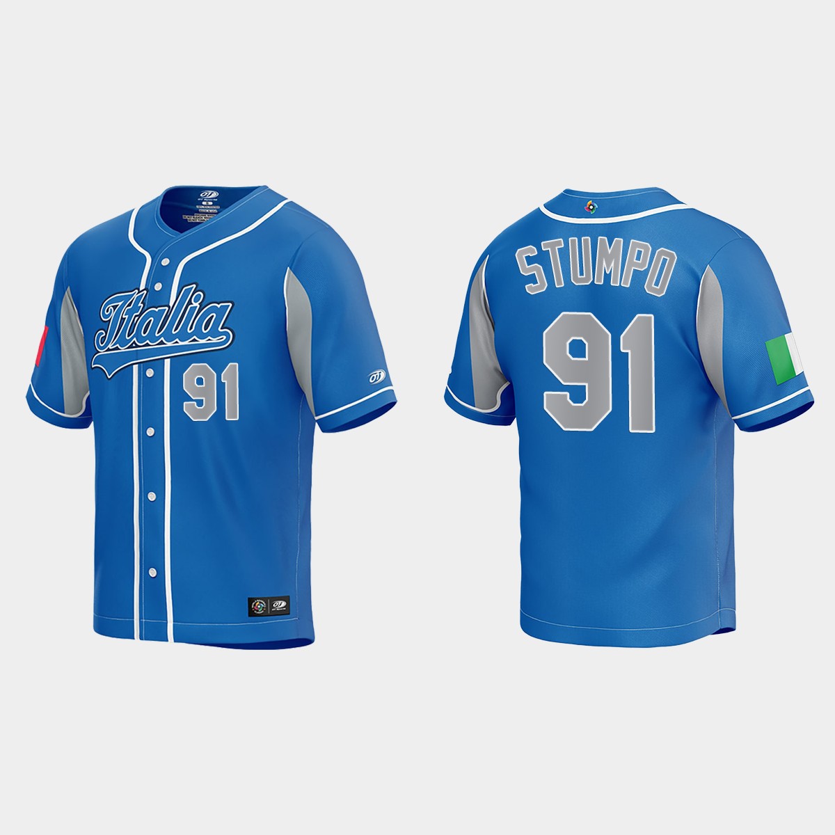 Mitchell Stumpo Italy 2023 World Classic Jersey - Royal