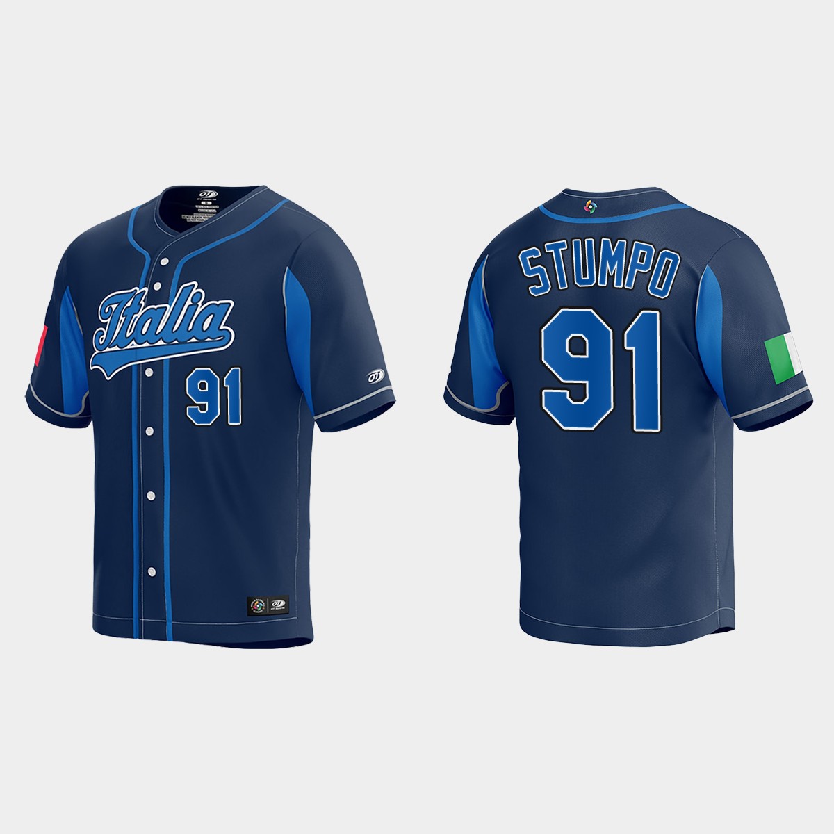 Mitchell Stumpo World Classic 2023 World Classic Jersey - Navy