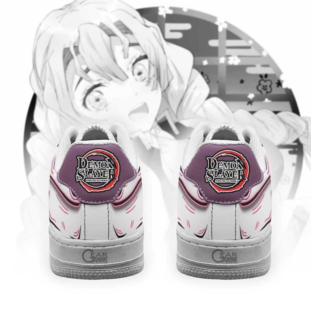 Mitsuri Kanroji Air Sneakers Custom Anime Demon Slayer Shoes