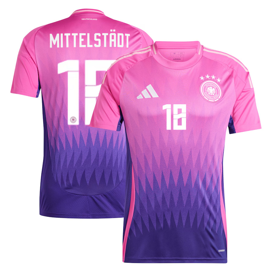 Mittelstädt Men's Germany 2024 Stadium Away Soccer Jersey