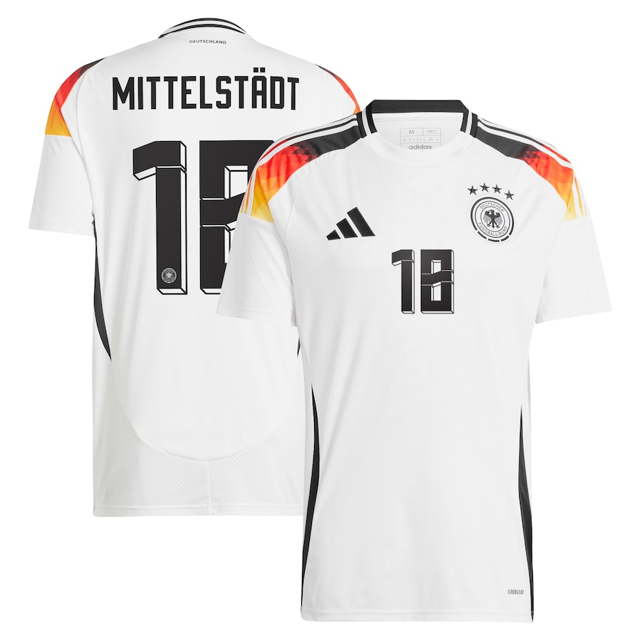 Mittelstädt Men's Germany 2024 Stadium Home Soccer Jersey