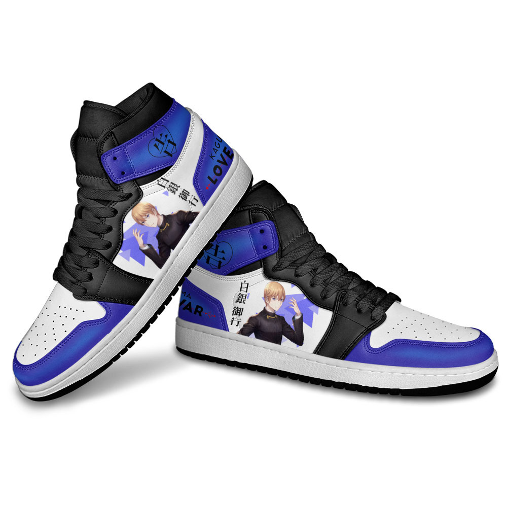 Miyuki Shirogane JD1s Sneakers Kaguya-sama Love is War Anime Shoes, Air Jordan Hightop