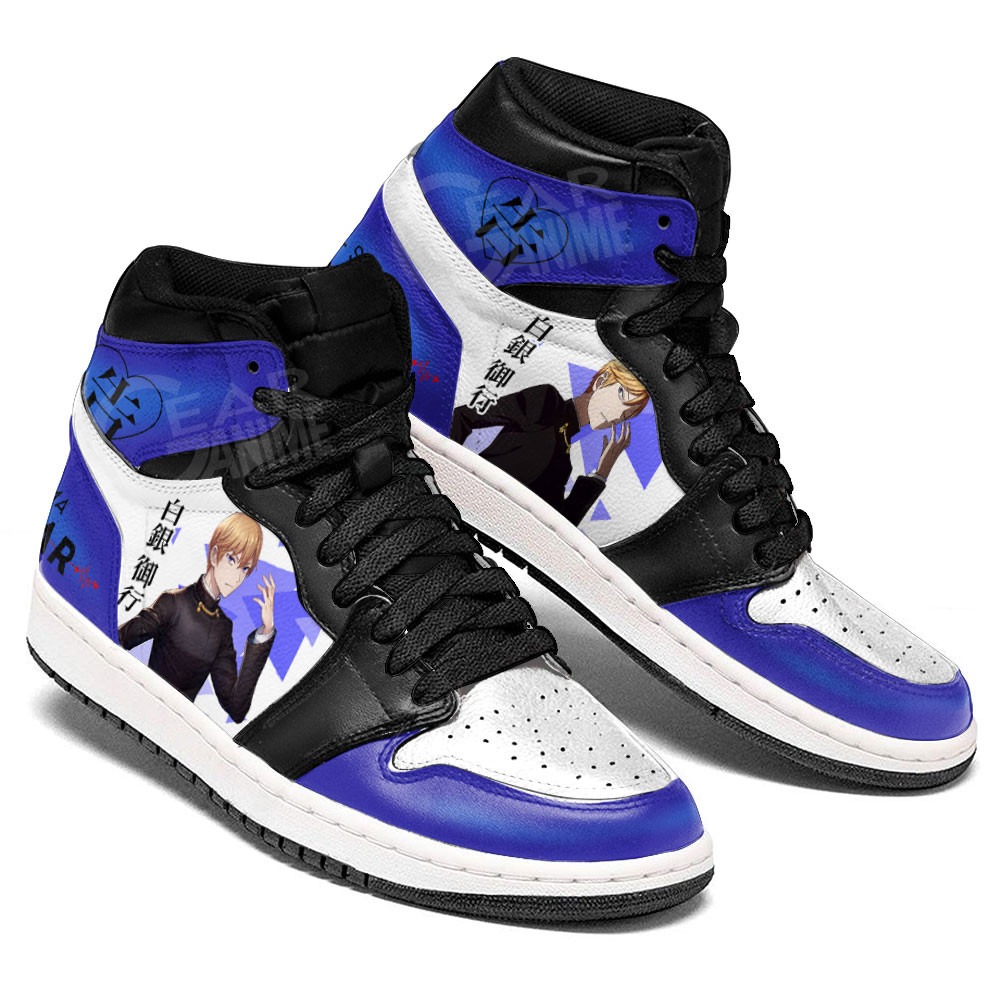 Miyuki Shirogane JD1s Sneakers Kaguya-sama Love is War Anime Shoes, Air Jordan Hightop