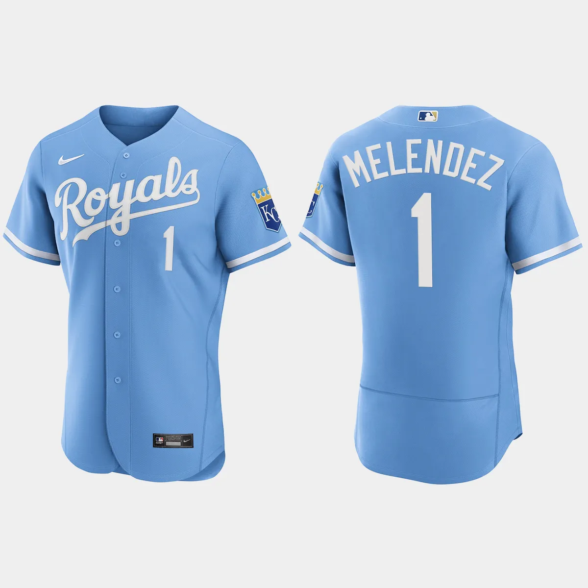 MJ Melendez Kansas City Royals Jersey - Powder Blue