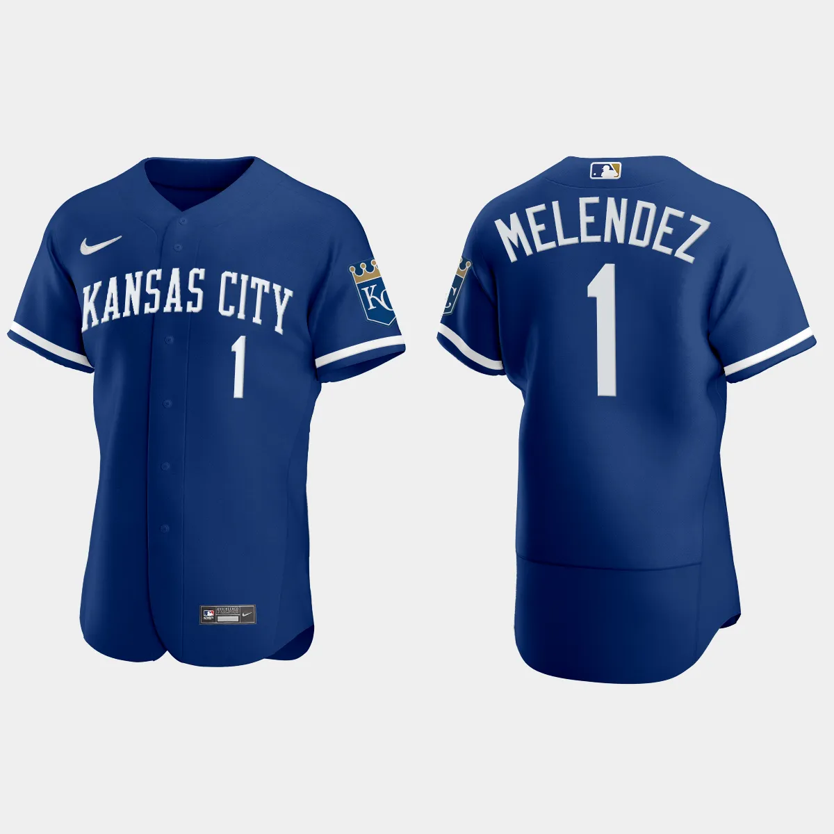 MJ Melendez Kansas City Royals Jersey - Royal