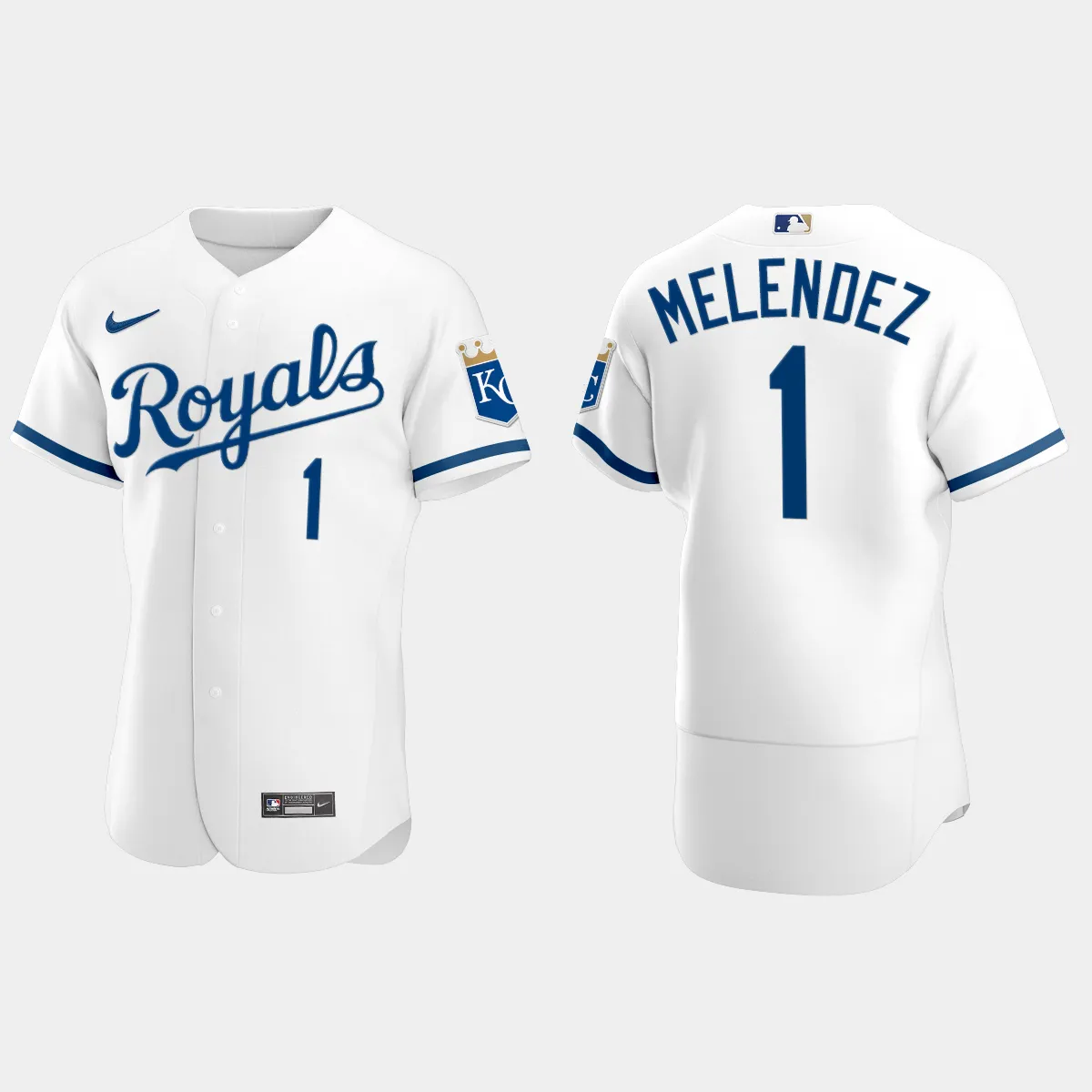 MJ Melendez Kansas City Royals Jersey - White