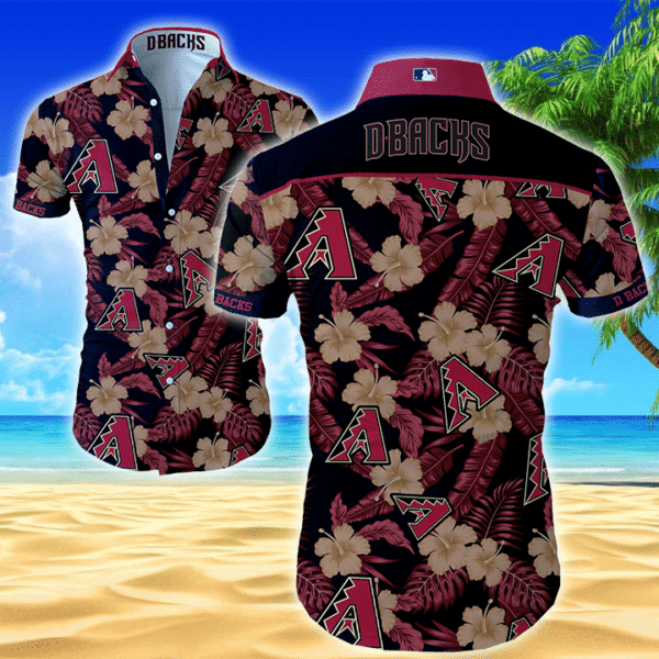 MLB Arizona Diamondbacks – Premium Hawaiian Shirt – Gift For Sports Lovers