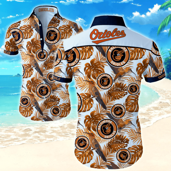 MLB Baltimore Orioles – Premium Hawaiian Shirt – Gift For Sports Lovers
