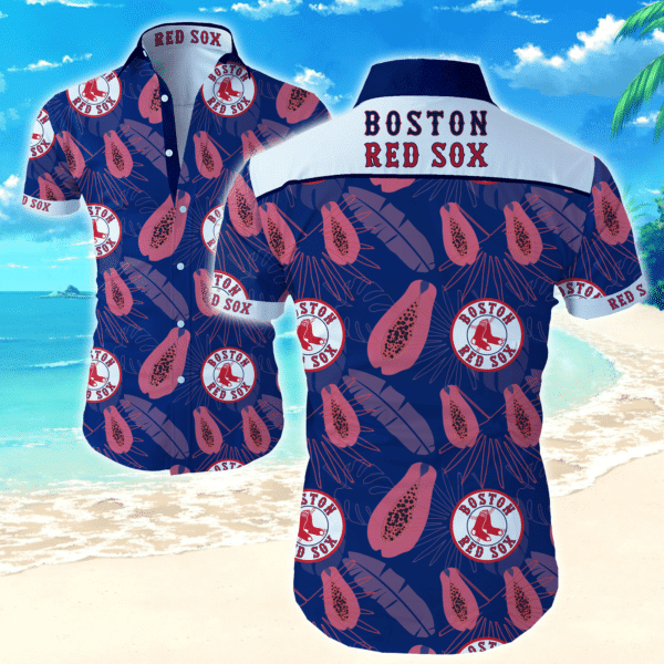 MLB Boston Red Sox – Premium Hawaiian Shirt – Gift For Sports Lovers