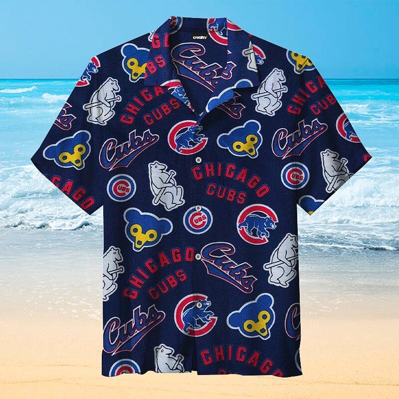 MLB Chicago Cubs – Premium Hawaiian Shirt – Gift For Sports Lovers