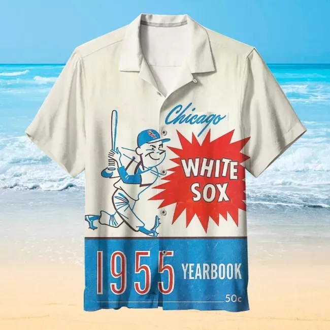 MLB Chicago White Sox Baseball955 – Premium Hawaiian Shirt – Gift For Sports Lovers