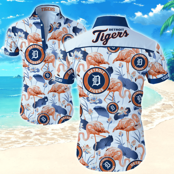 MLB Detroit Tigers – Premium Hawaiian Shirt – Gift For Sports Lovers