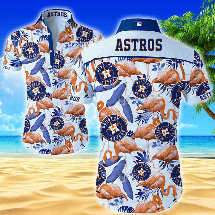 Mlb Houston Astros Hawaiian Shirt