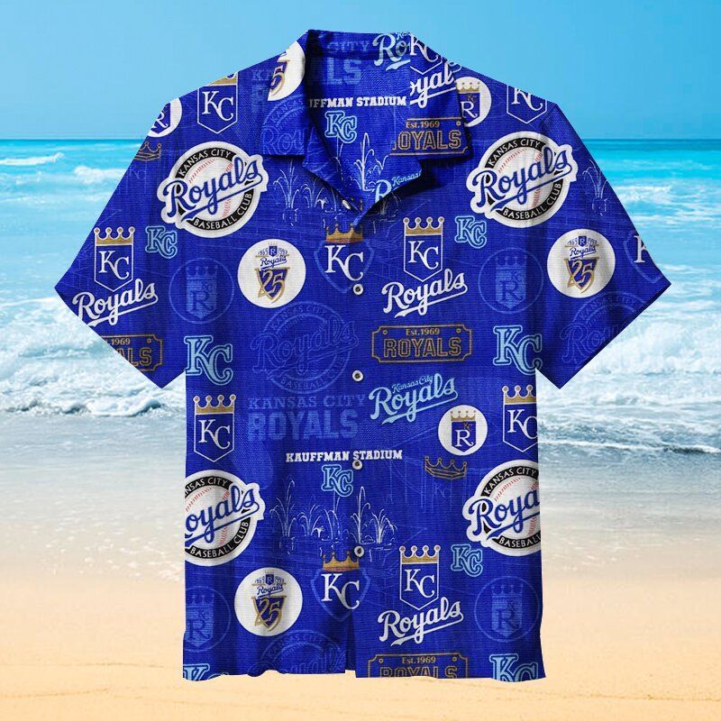 MLB Kansas City Royals – Premium Hawaiian Shirt – Gift For Sports Lovers