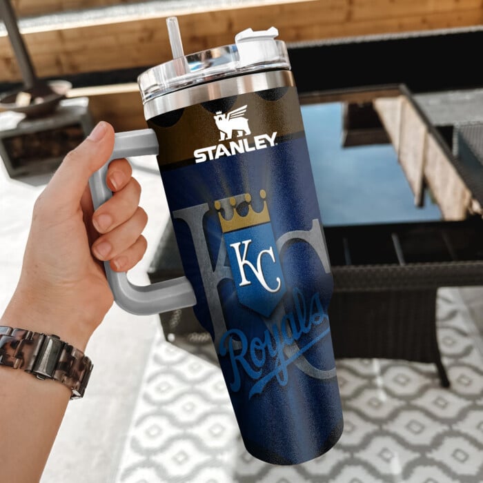 MLB Kansas City RoyalsCustom  Custom Stans Tumbler 2024