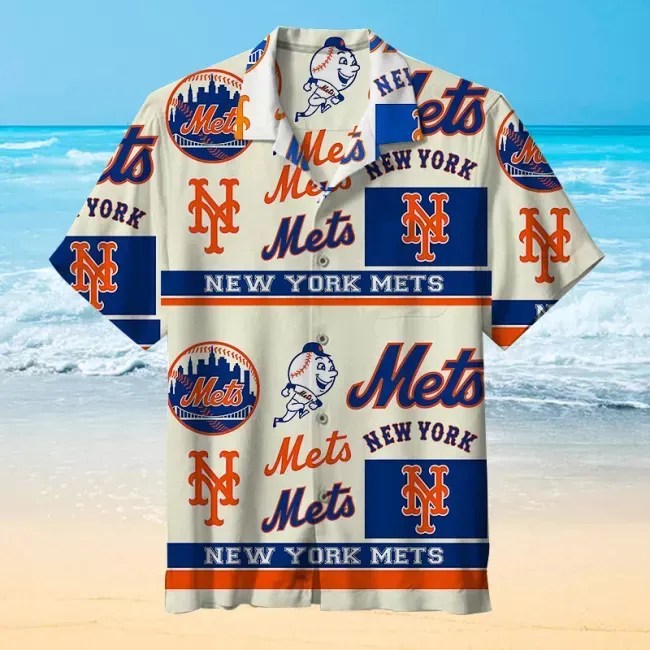 MLB New York Metropolis – Premium Hawaiian Shirt – Gift For Sports Lovers