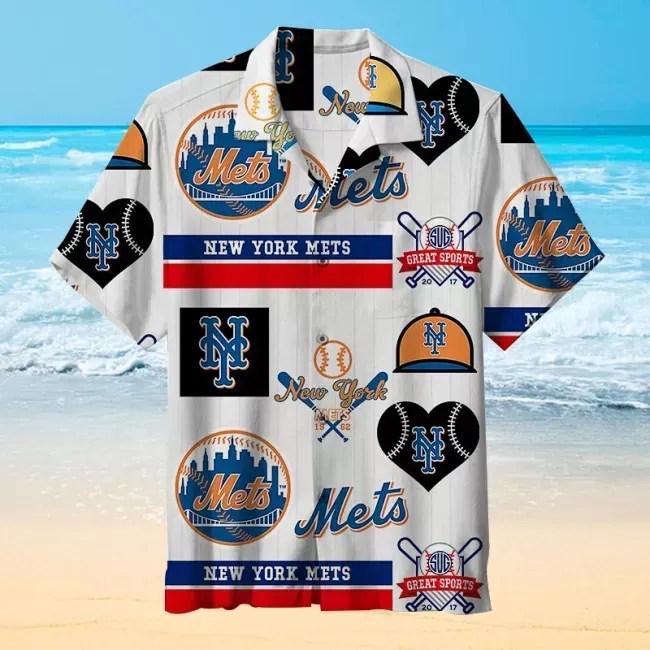 MLB New York Mets0 – Premium Hawaiian Shirt – Gift For Sports Lovers