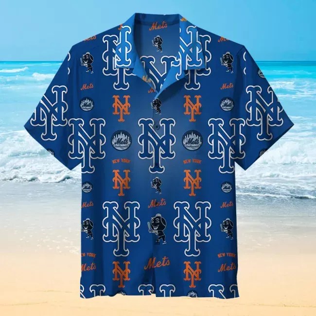 MLB New York Mets1 – Premium Hawaiian Shirt – Gift For Sports Lovers