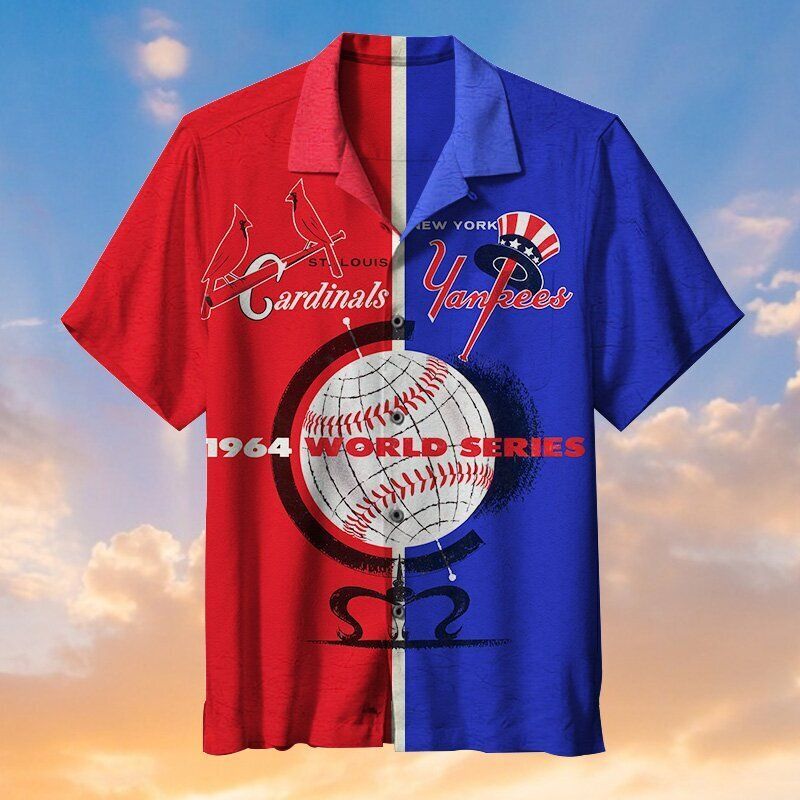 MLB New York Yankees VS St Louis Cardinals – Premium Hawaiian Shirt – Gift For Sports Lovers