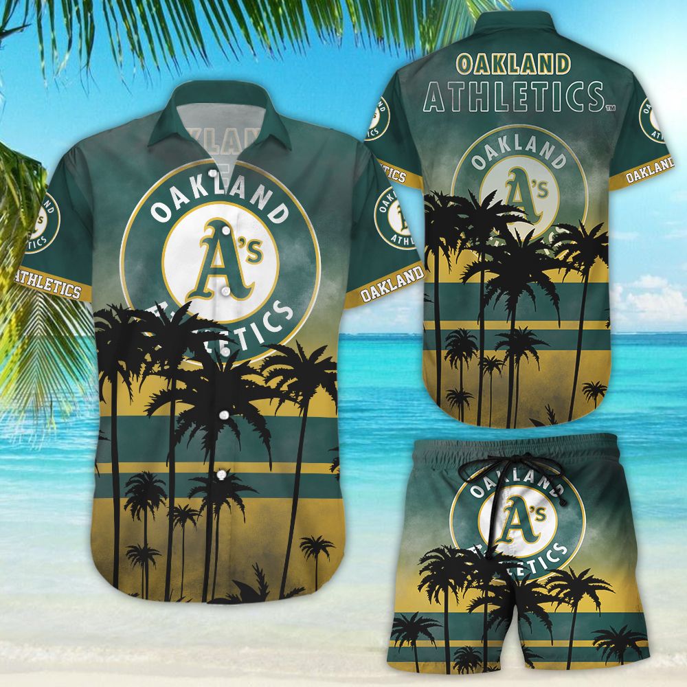 MLB Oakland Athletics T-shirt Hawaiian Shirt ands