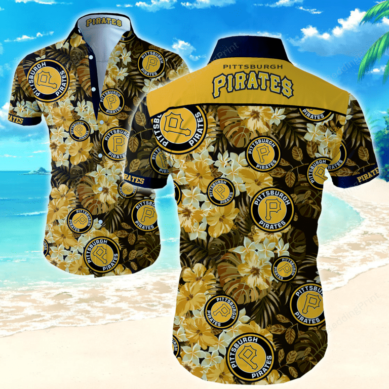 Mlb Pittsburgh Pirates Hawaiian Shirt
