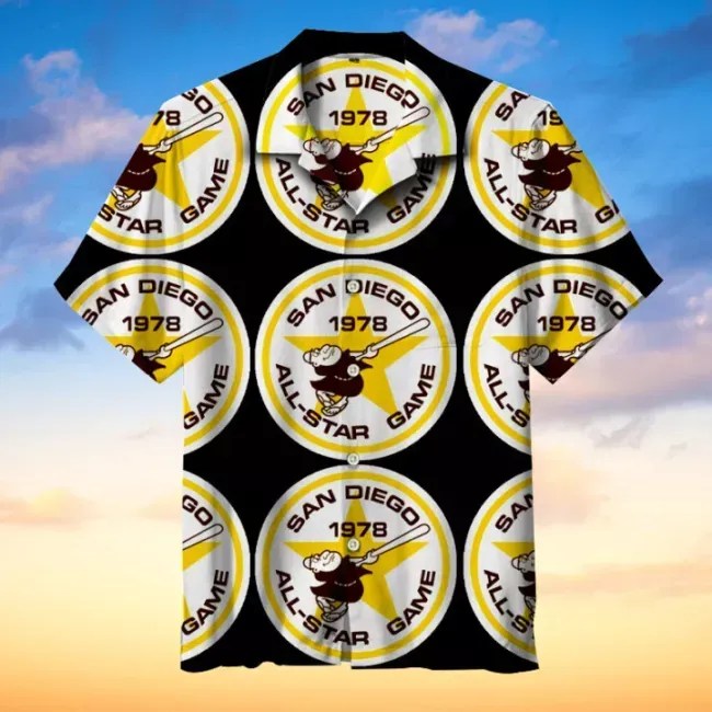 MLB San Diego Padres978 All Star Game – Premium Hawaiian Shirt – Gift For Sports Lovers