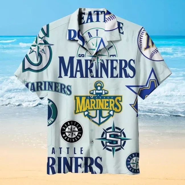 MLB Seattle Mariners – Premium Hawaiian Shirt – Gift For Sports Lovers